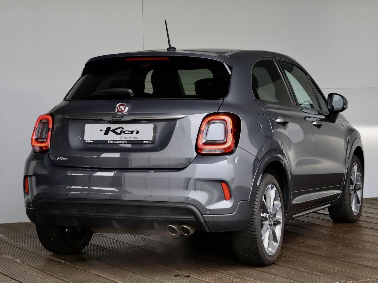 Fiat 500X 1.3 GSE Sport | Navigatie | Stoel verwarming | Camera |