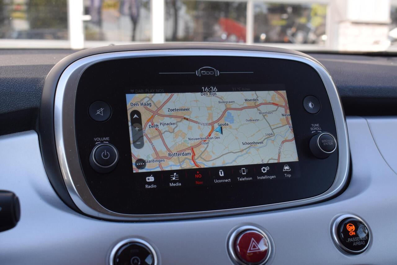 Fiat 500X 1.0 FireFly Turbo 120 Hey Google Navi Airco Km 50.100!!