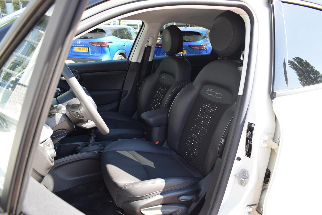 Fiat 500X 1.0 FireFly Turbo 120 Hey Google Navi Airco Km 50.100!!