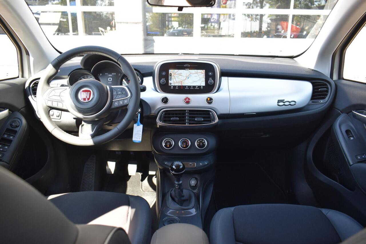 Fiat 500X 1.0 FireFly Turbo 120 Hey Google Navi Airco Km 50.100!!