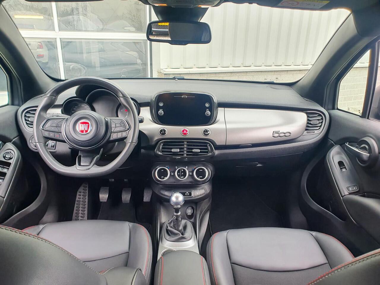 Fiat 500X 1.0 GSE Sport 120TH Edition Camera | PDC | Automatische verlichting