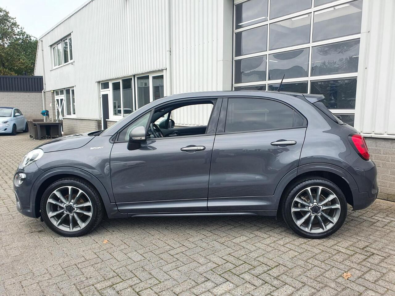 Fiat 500X 1.0 GSE Sport 120TH Edition Camera | PDC | Automatische verlichting