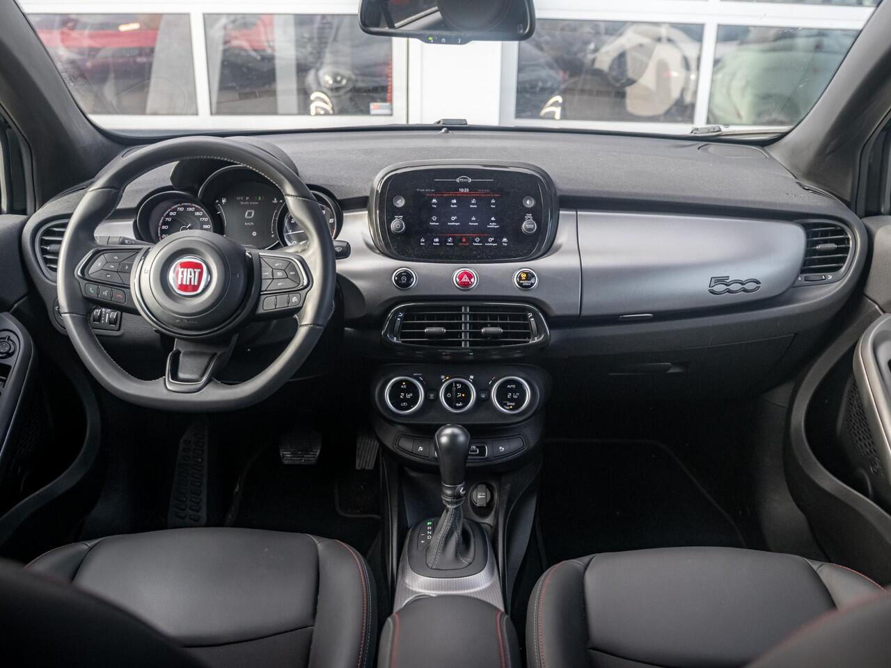 Fiat 500X 1.3 FireFly Turbo 150 Sport l Automaat l Navigatie l Climate control l
