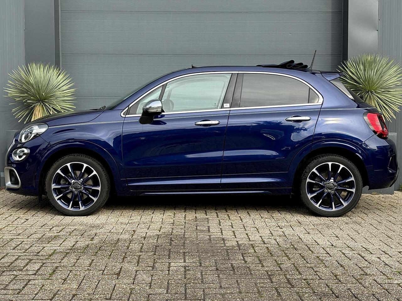 Fiat 500X Sport 1.3 Turbo 150 Yacht Club Capri Cabrio Aut Pano