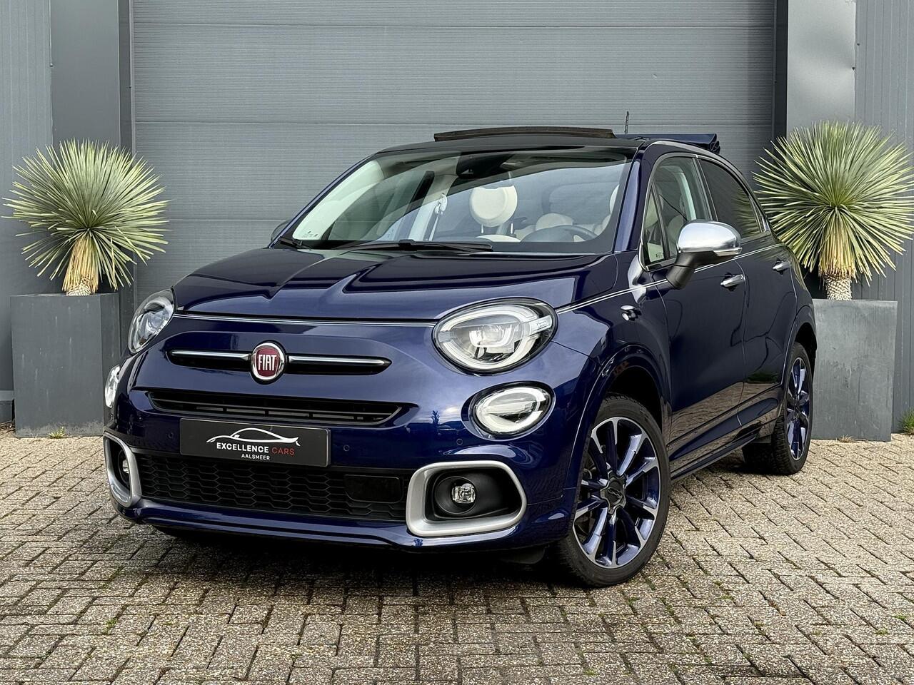 Fiat 500X Sport 1.3 Turbo 150 Yacht Club Capri Cabrio Aut Pano