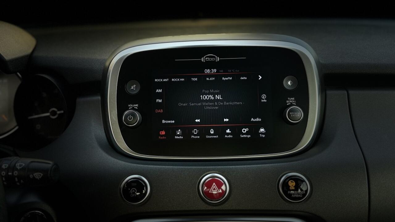 Fiat 500X 1.3 Firefly Turbo | AppleCarplay | Airco | Cruise