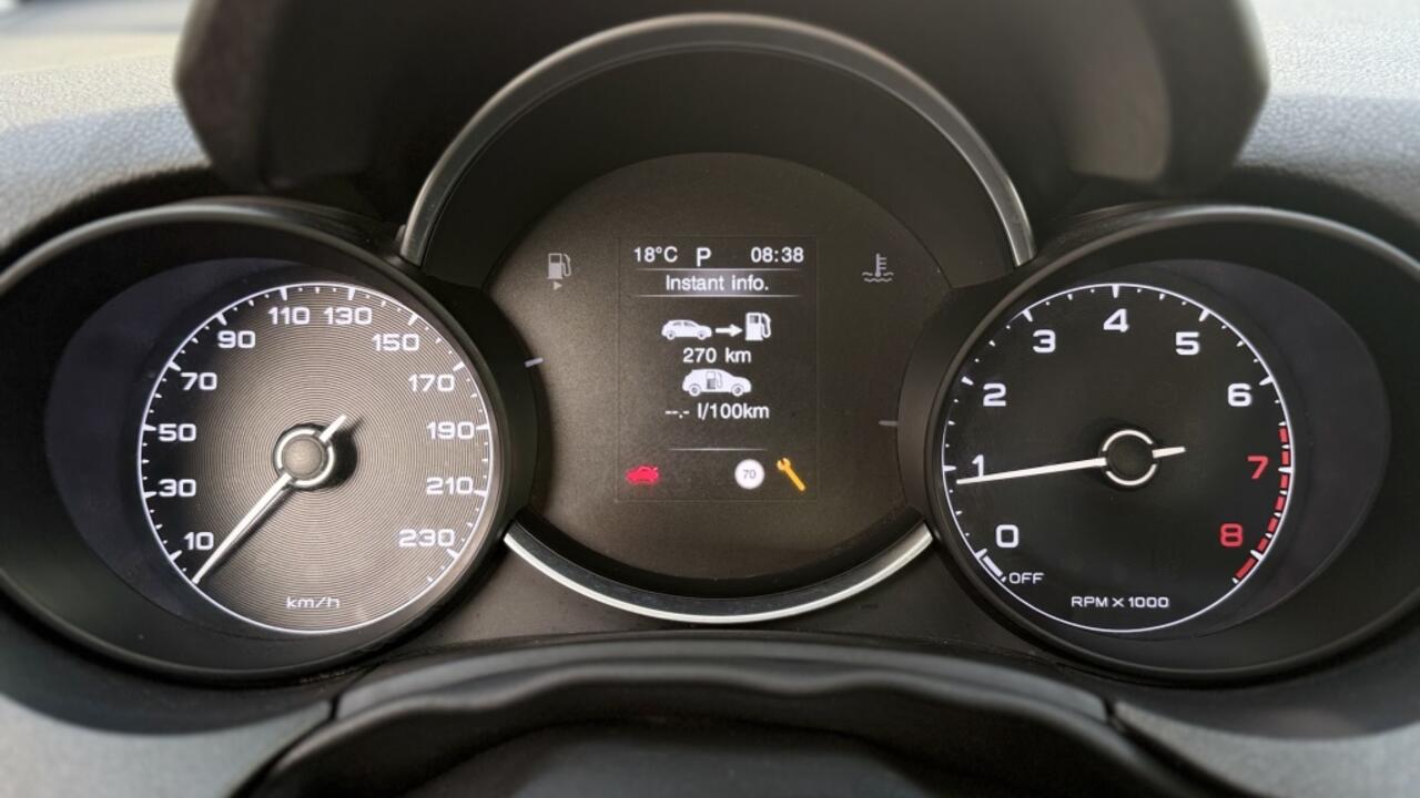 Fiat 500X 1.3 Firefly Turbo | AppleCarplay | Airco | Cruise