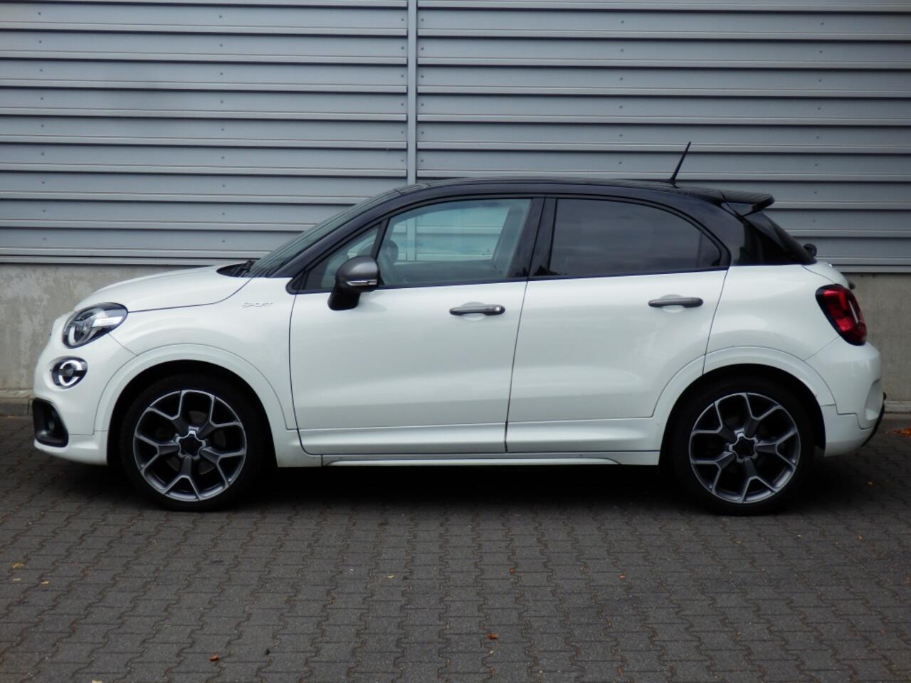 Fiat 500X 150pk | Sport | Automaat | Adap. Cruise | Trekhaak | Full option