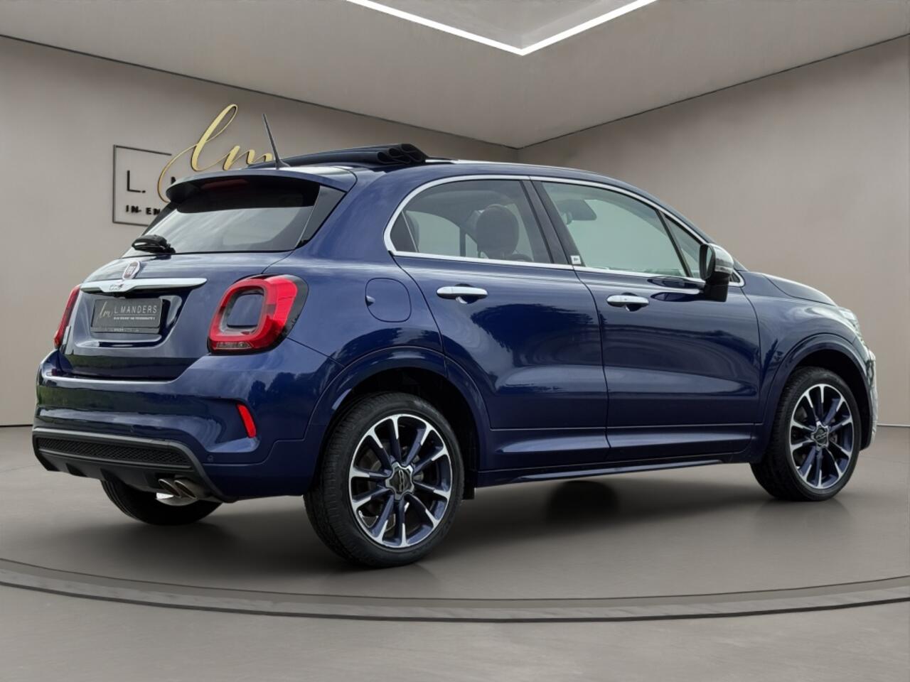 Fiat 500X 1.3 Turbo Yacht Club Capri 2021 BLAUW | Cabrio | Leder | Airco