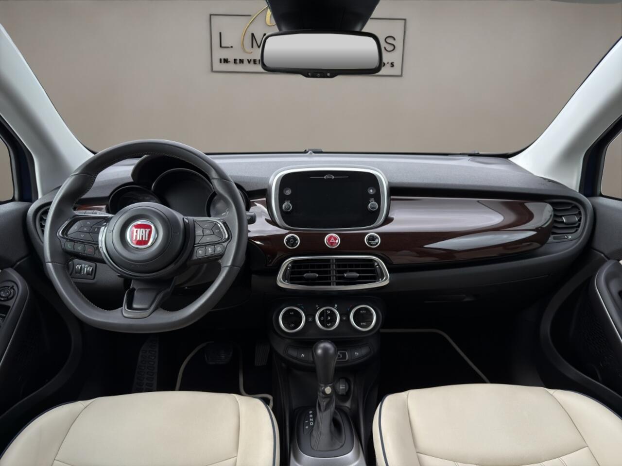 Fiat 500X 1.3 Turbo Yacht Club Capri 2021 BLAUW | Cabrio | Leder | Airco