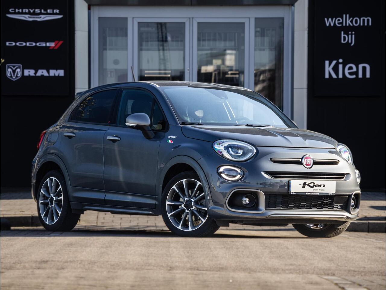 Fiat 500X 1.3 GSE Sport | Navigatie | Stoel verwarming | Camera |