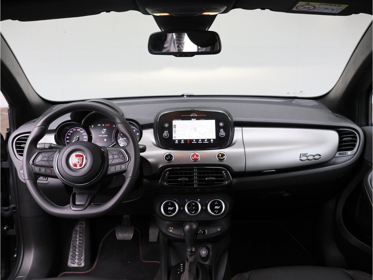 Fiat 500X 1.3 GSE Sport | Navigatie | Stoel verwarming | Camera |