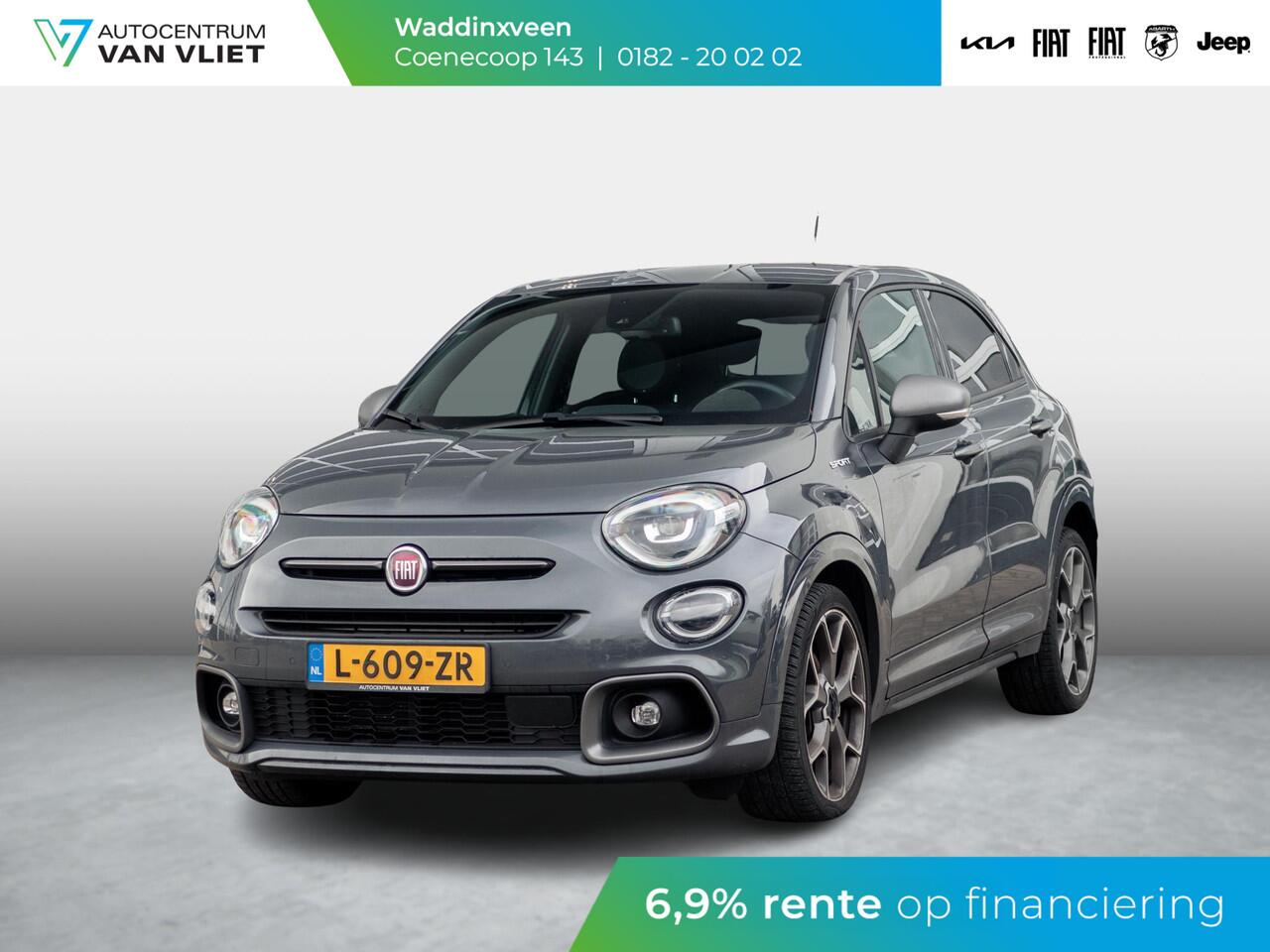 Fiat 500X 1.3 Turbo 150pk Sport Automaat | LED | Navi | 19" | Apple Carplay