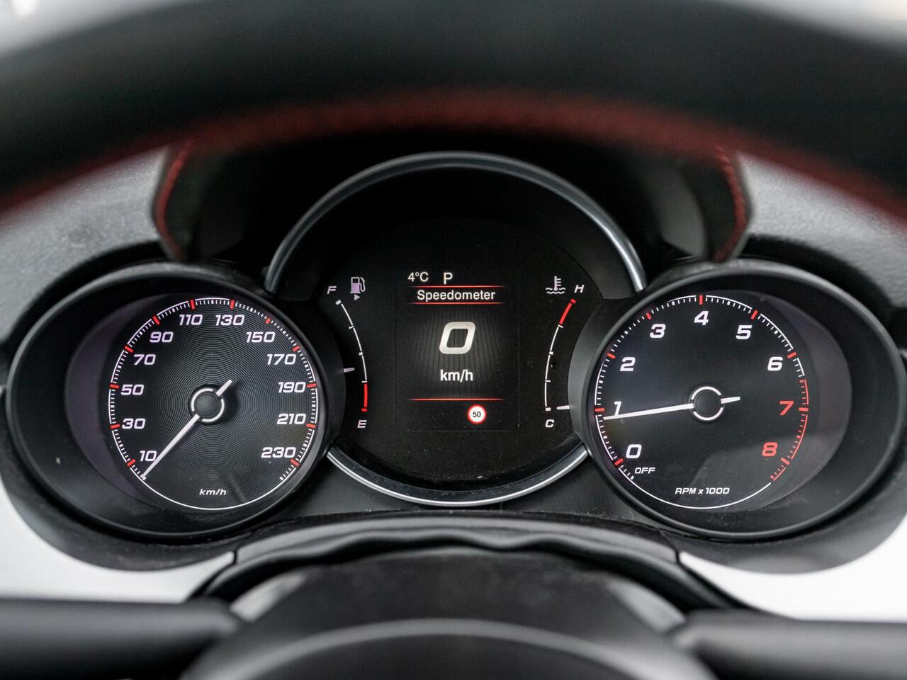 Fiat 500X 1.3 Turbo 150pk Sport Automaat | LED | Navi | 19" | Apple Carplay