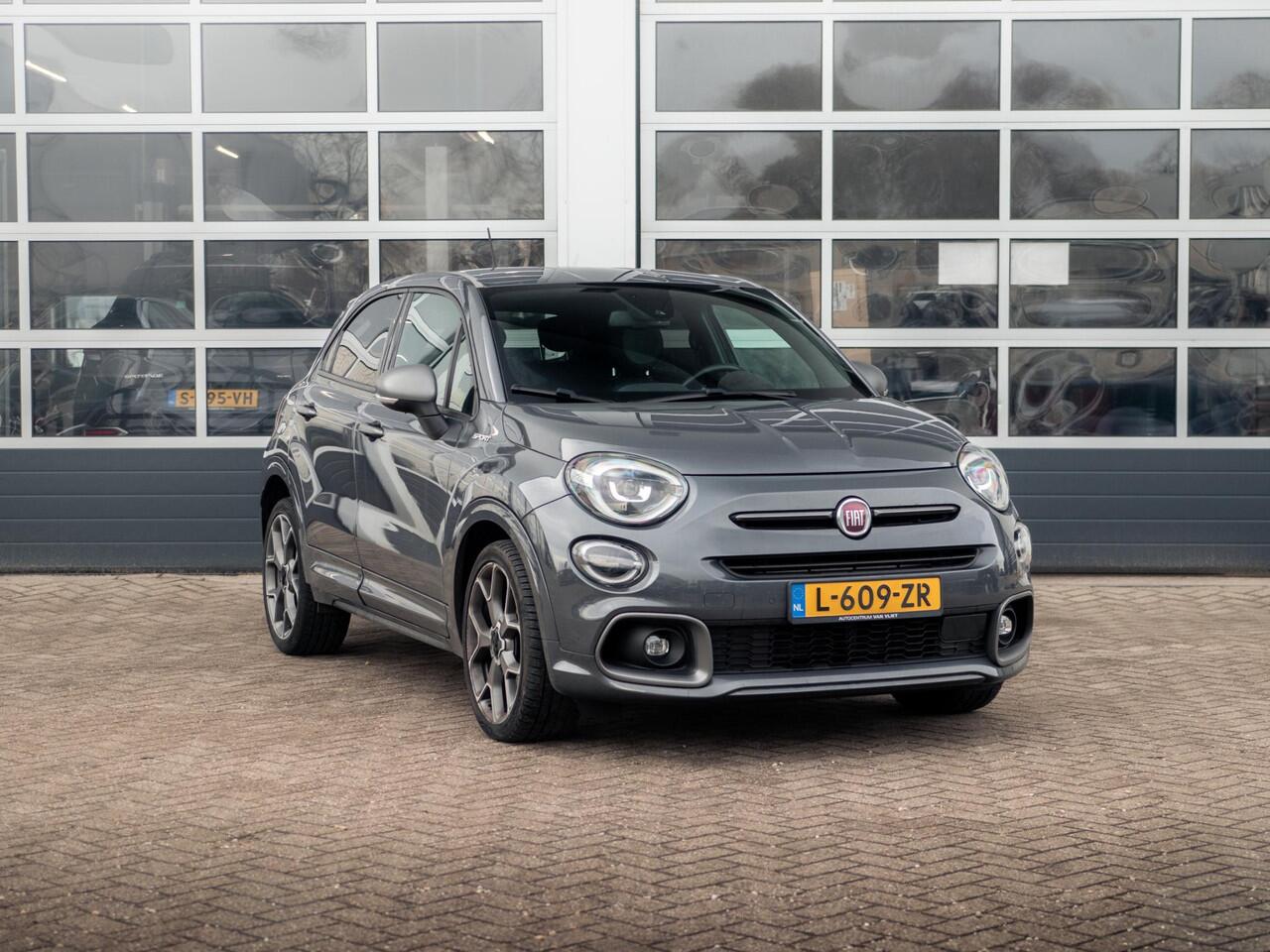 Fiat 500X 1.3 Turbo 150pk Sport Automaat | LED | Navi | 19" | Apple Carplay