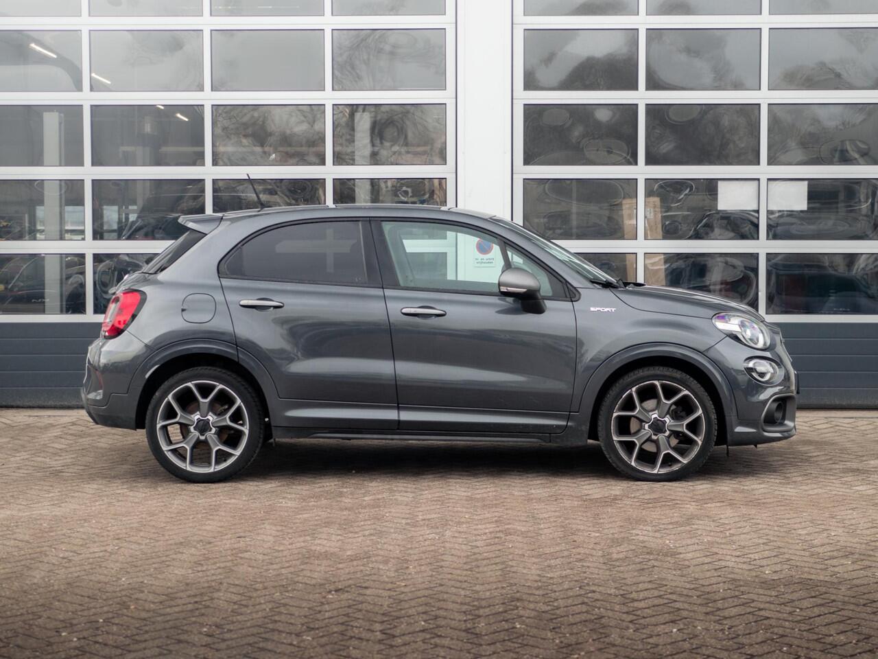 Fiat 500X 1.3 Turbo 150pk Sport Automaat | LED | Navi | 19" | Apple Carplay