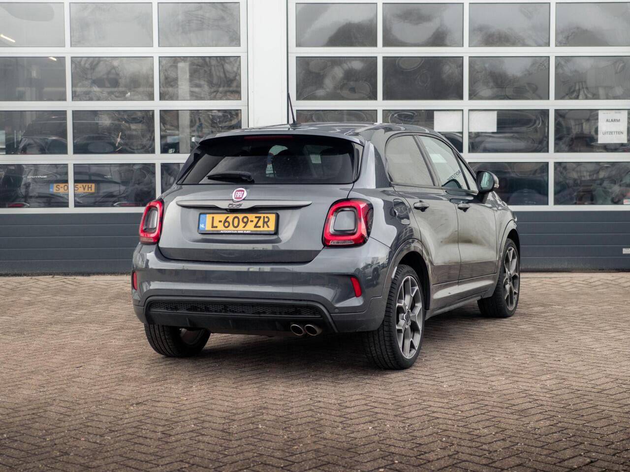 Fiat 500X 1.3 Turbo 150pk Sport Automaat | LED | Navi | 19" | Apple Carplay