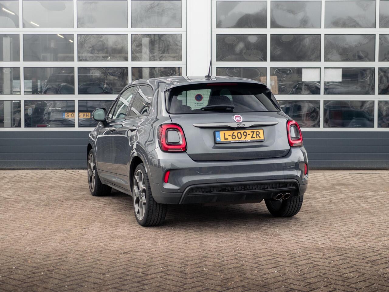 Fiat 500X 1.3 Turbo 150pk Sport Automaat | LED | Navi | 19" | Apple Carplay