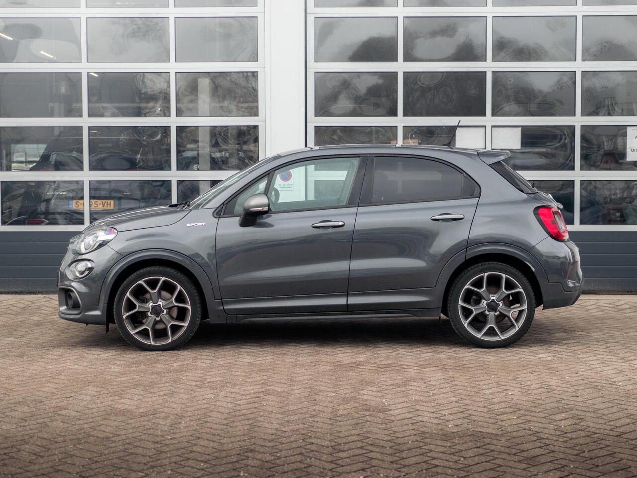 Fiat 500X 1.3 Turbo 150pk Sport Automaat | LED | Navi | 19" | Apple Carplay