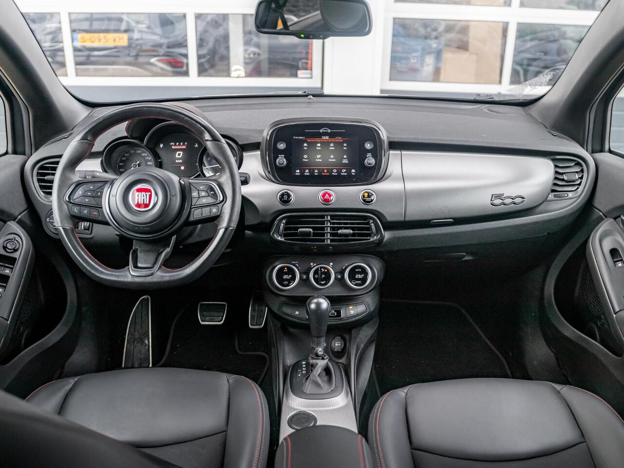 Fiat 500X 1.3 Turbo 150pk Sport Automaat | LED | Navi | 19" | Apple Carplay