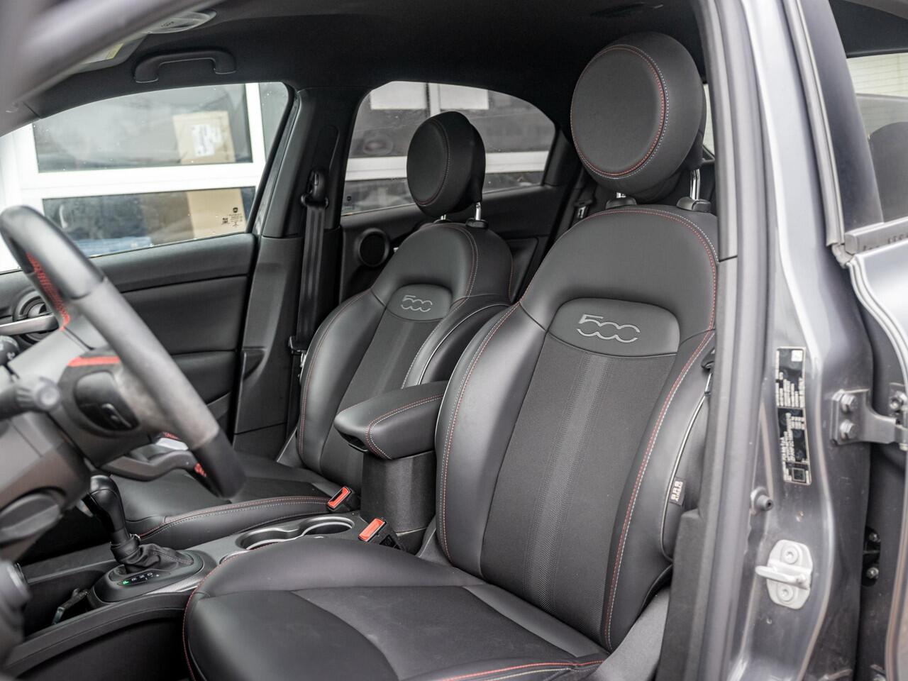 Fiat 500X 1.3 Turbo 150pk Sport Automaat | LED | Navi | 19" | Apple Carplay