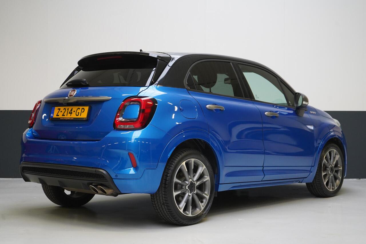 Fiat 500X 1.0 FireFly Turbo 120 Sport | All-seasonbanden | Blind-Spot | Navigatie | Achteruitrijcamera | Stoelverwarming | Lm velgen