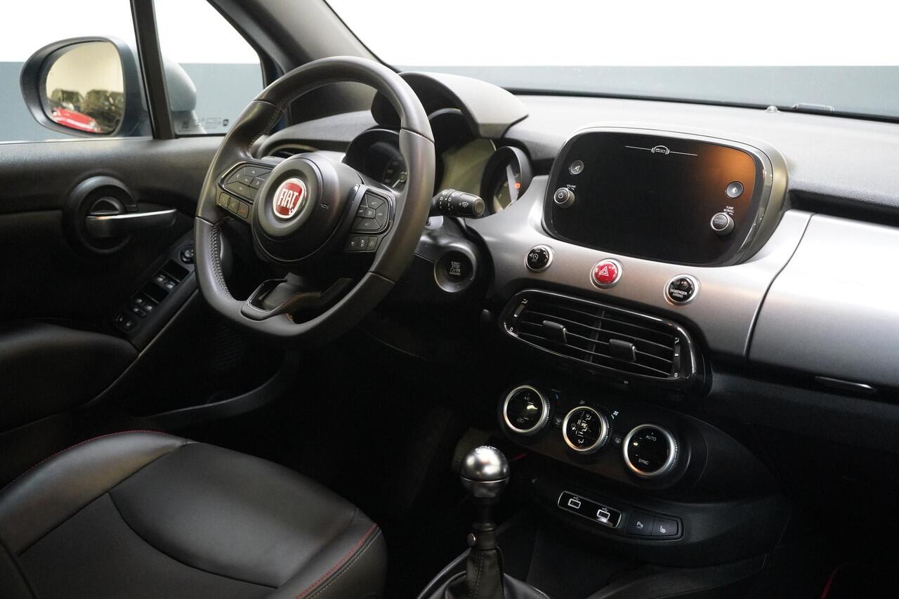Fiat 500X 1.0 FireFly Turbo 120 Sport | All-seasonbanden | Blind-Spot | Navigatie | Achteruitrijcamera | Stoelverwarming | Lm velgen