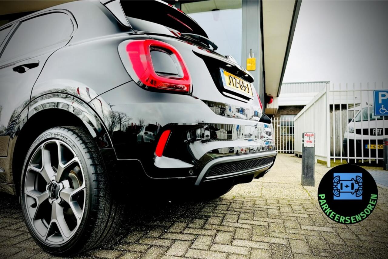 Fiat 500X 1.3 150PK Sport | CAMERA | CARPLAY + ANDROID | ADAPTIEVE CRUISE