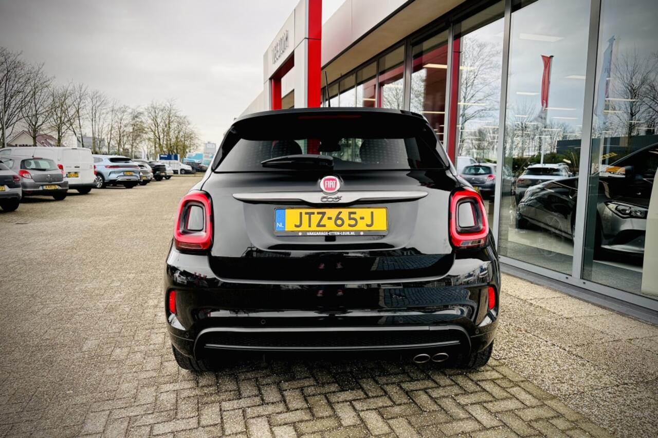 Fiat 500X 1.3 150PK Sport | CAMERA | CARPLAY + ANDROID | ADAPTIEVE CRUISE