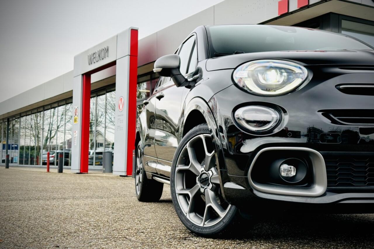 Fiat 500X 1.3 150PK Sport | CAMERA | CARPLAY + ANDROID | ADAPTIEVE CRUISE