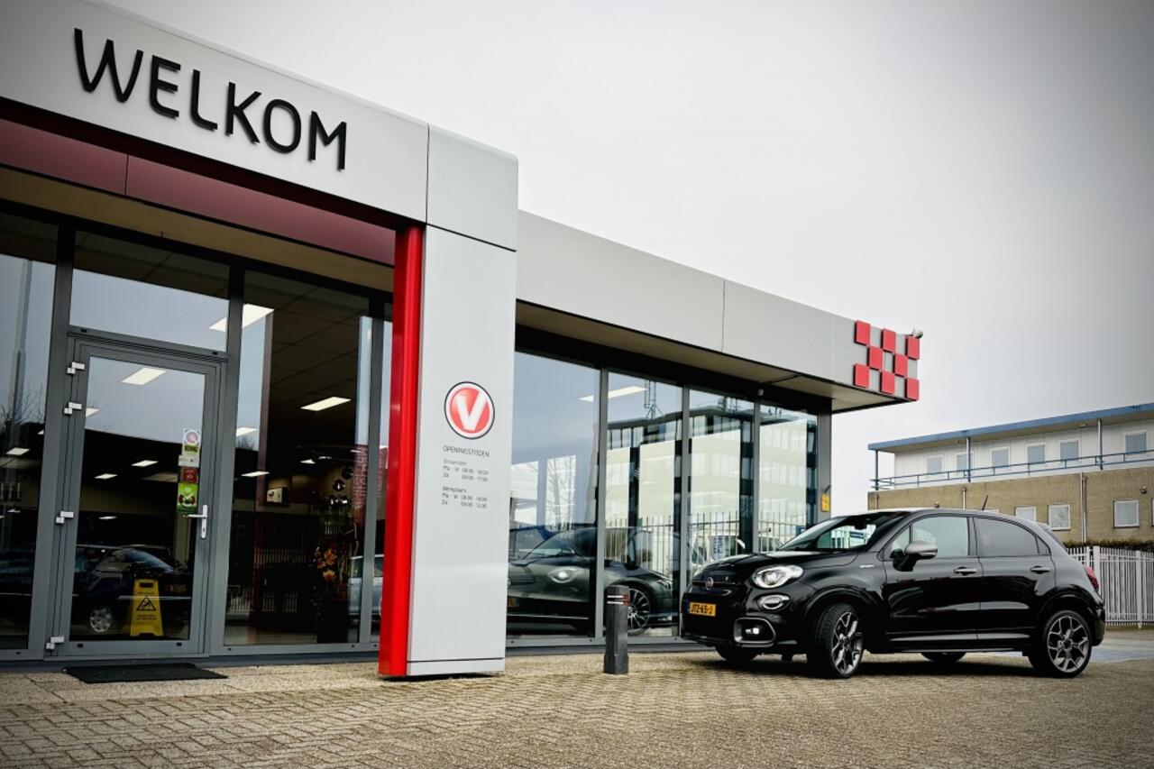 Fiat 500X 1.3 150PK Sport | CAMERA | CARPLAY + ANDROID | ADAPTIEVE CRUISE