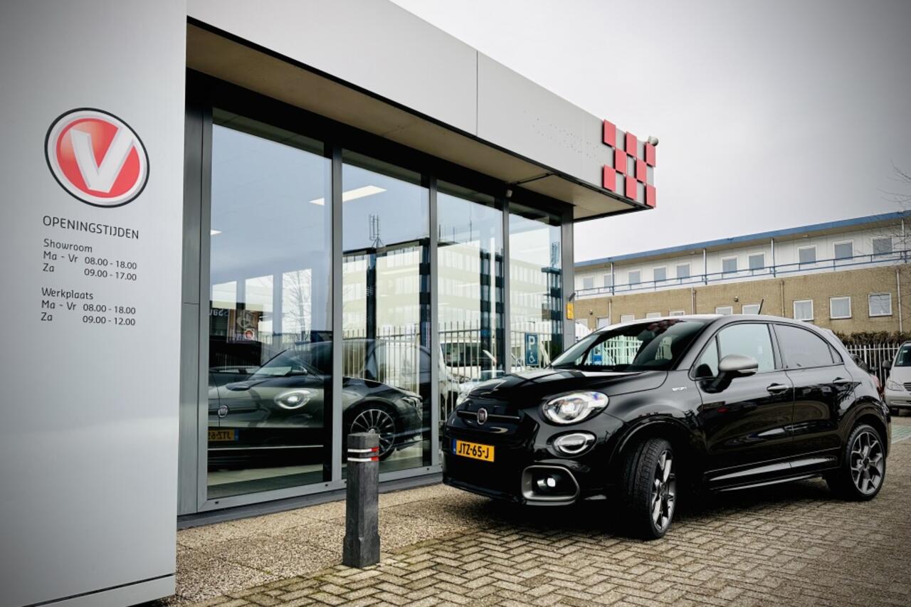 Fiat 500X 1.3 150PK Sport | CAMERA | CARPLAY + ANDROID | ADAPTIEVE CRUISE