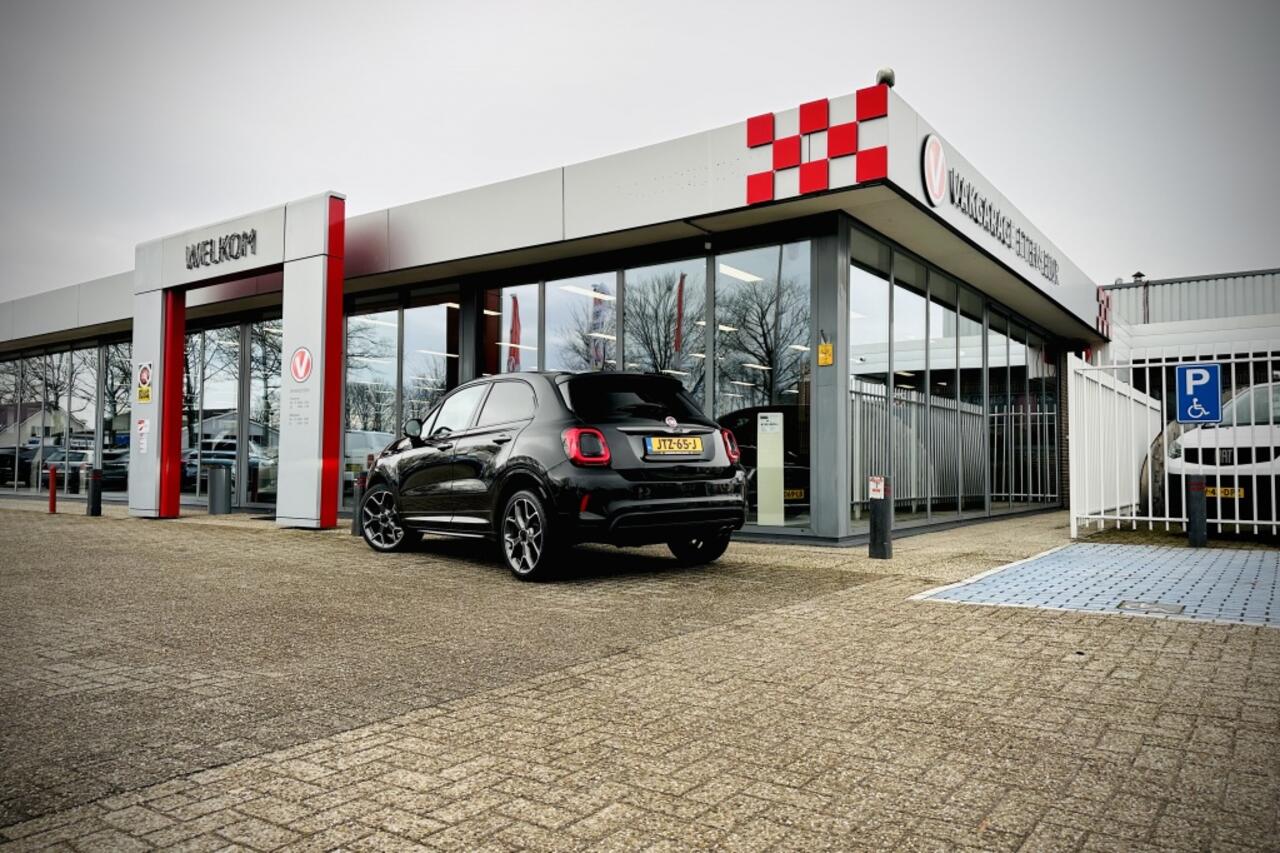 Fiat 500X 1.3 150PK Sport | CAMERA | CARPLAY + ANDROID | ADAPTIEVE CRUISE