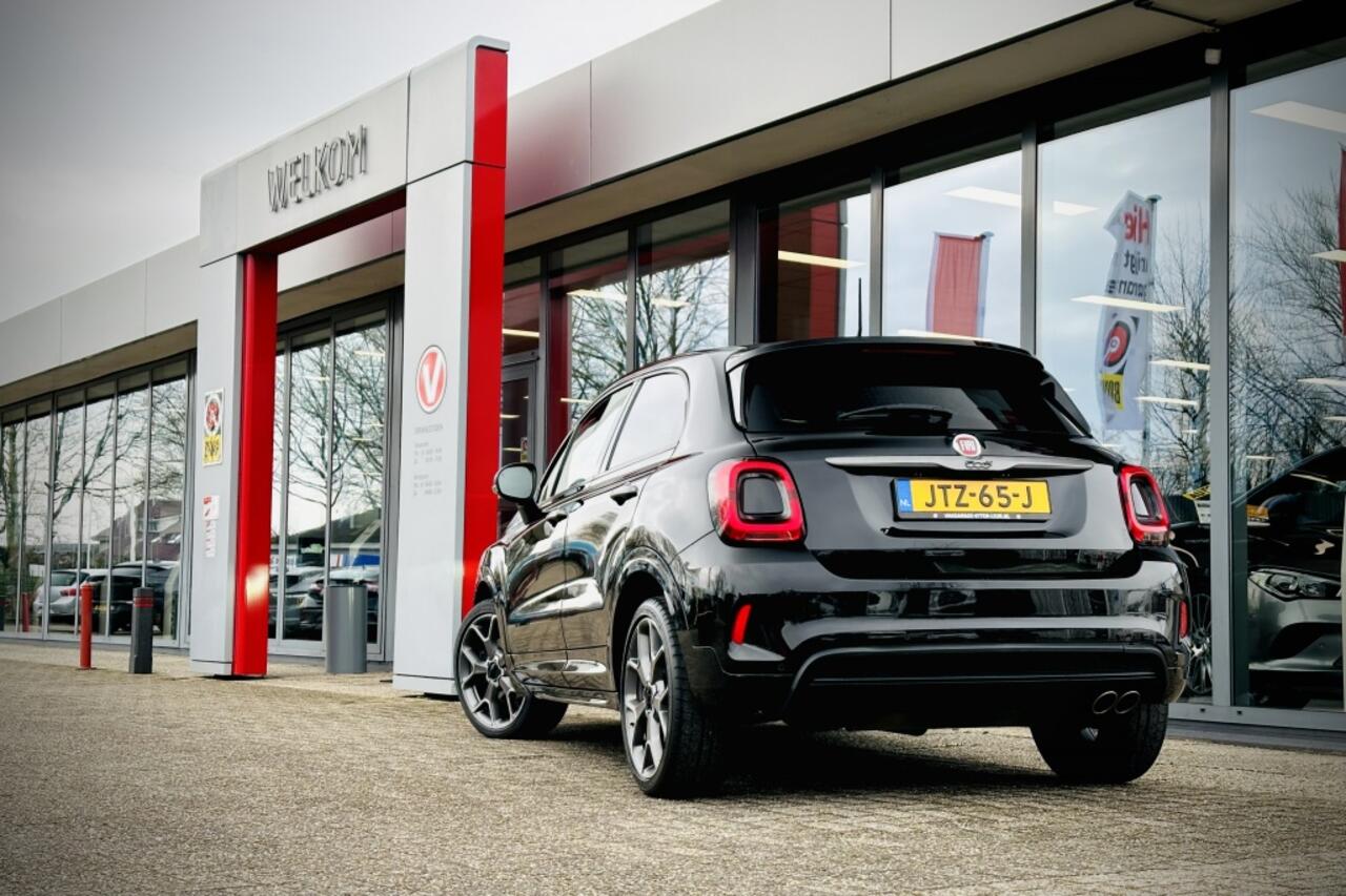 Fiat 500X 1.3 150PK Sport | CAMERA | CARPLAY + ANDROID | ADAPTIEVE CRUISE