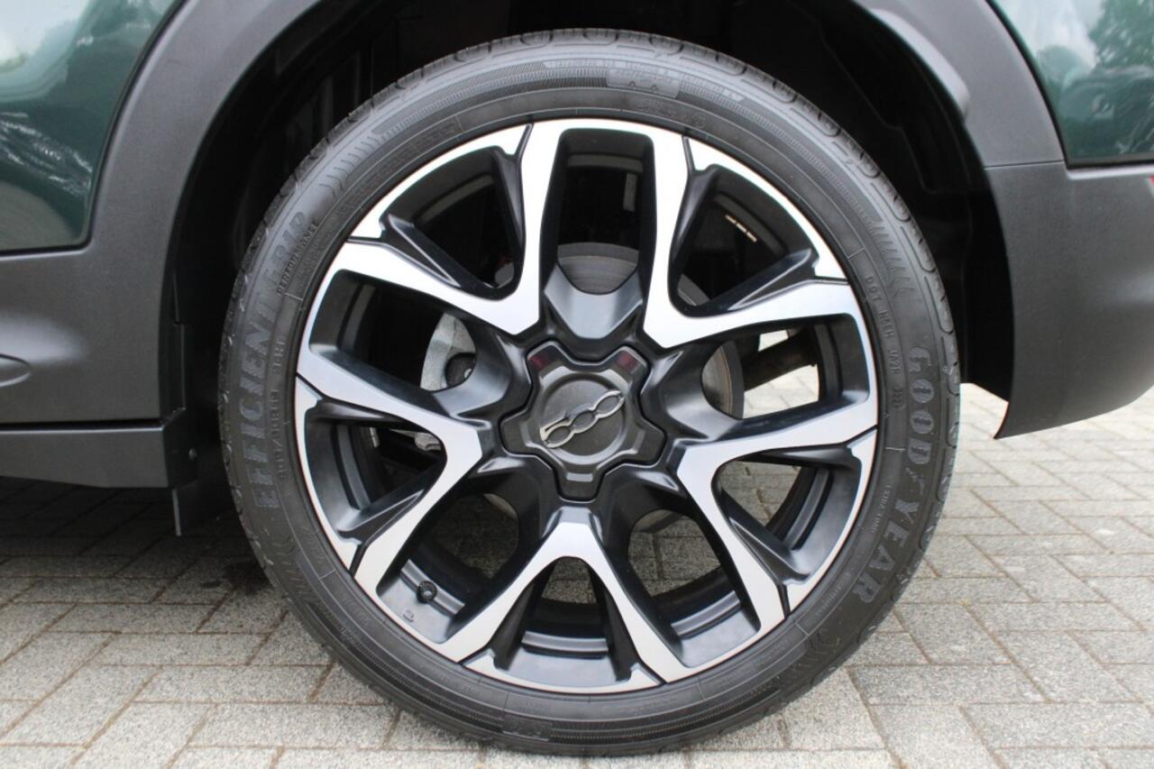 Fiat 500X Cross 1.3 Aut. Turbo 150 PK Camera lane assist