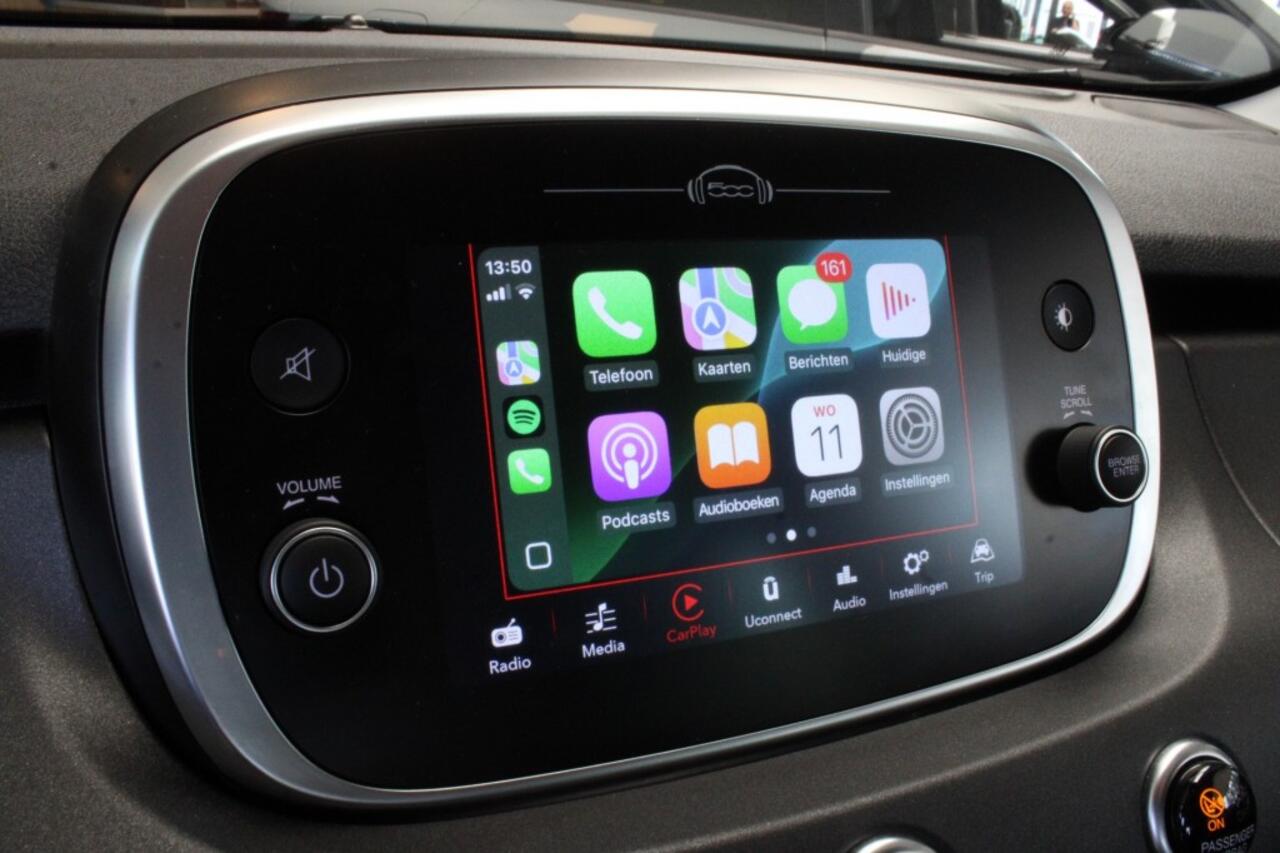 Fiat 500X Cross 1.3 Aut. Turbo 150 PK Camera lane assist