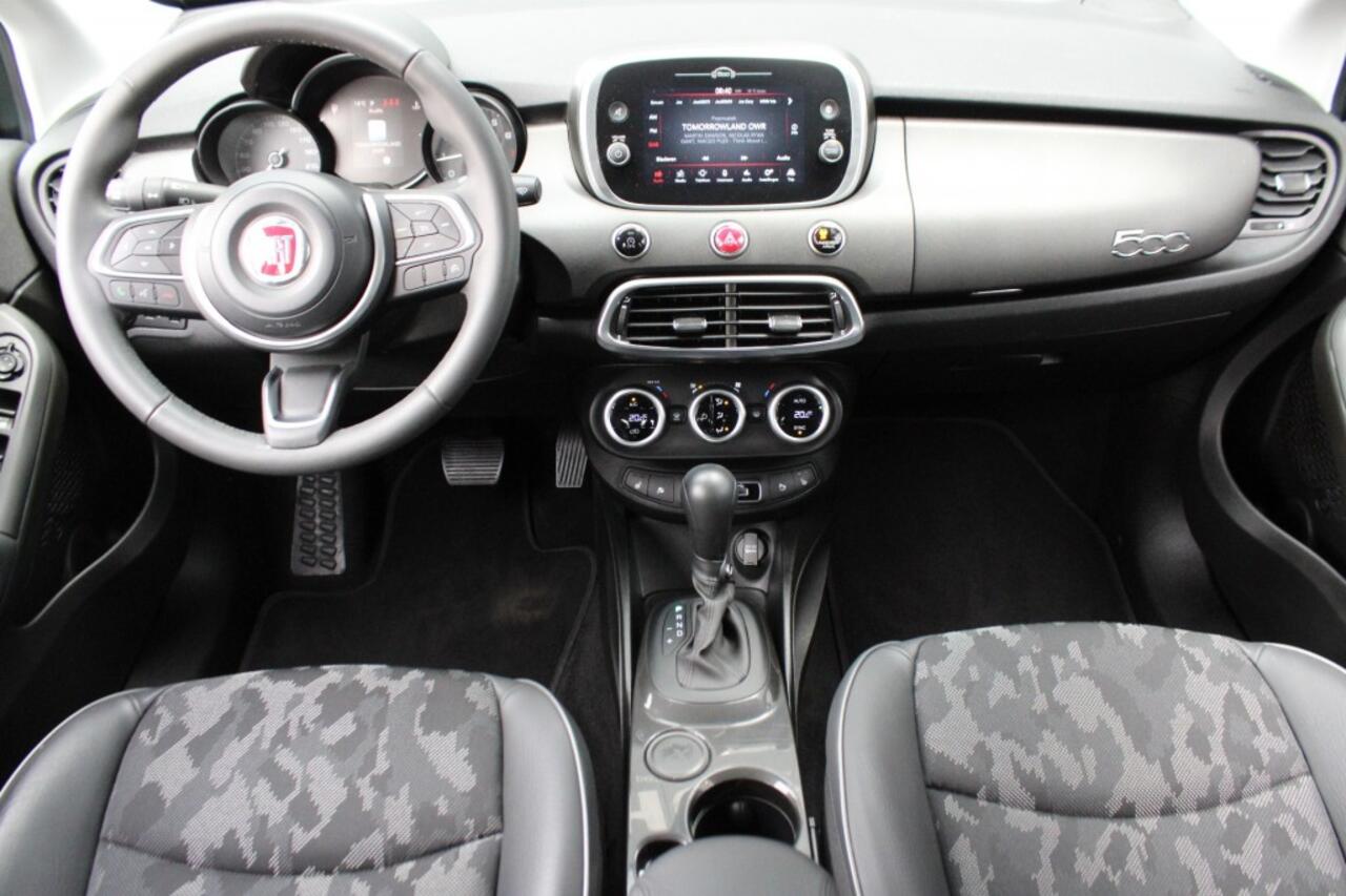 Fiat 500X Cross 1.3 Aut. Turbo 150 PK Camera lane assist