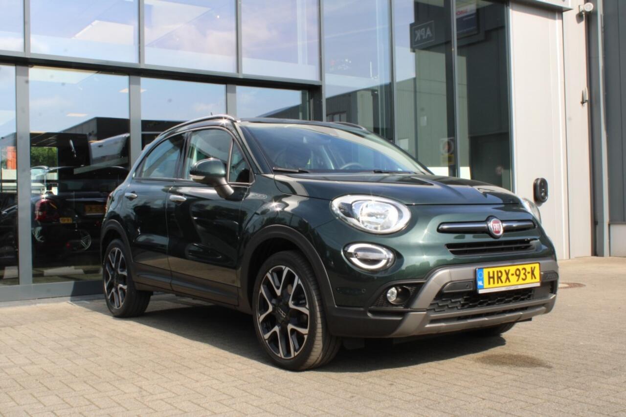 Fiat 500X Cross 1.3 Aut. Turbo 150 PK Camera lane assist