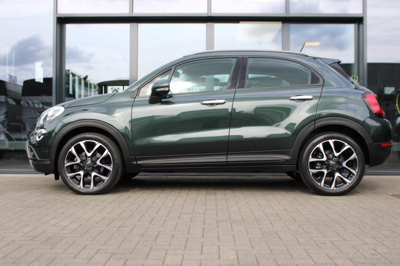 Fiat 500X Cross 1.3 Aut. Turbo 150 PK Camera lane assist