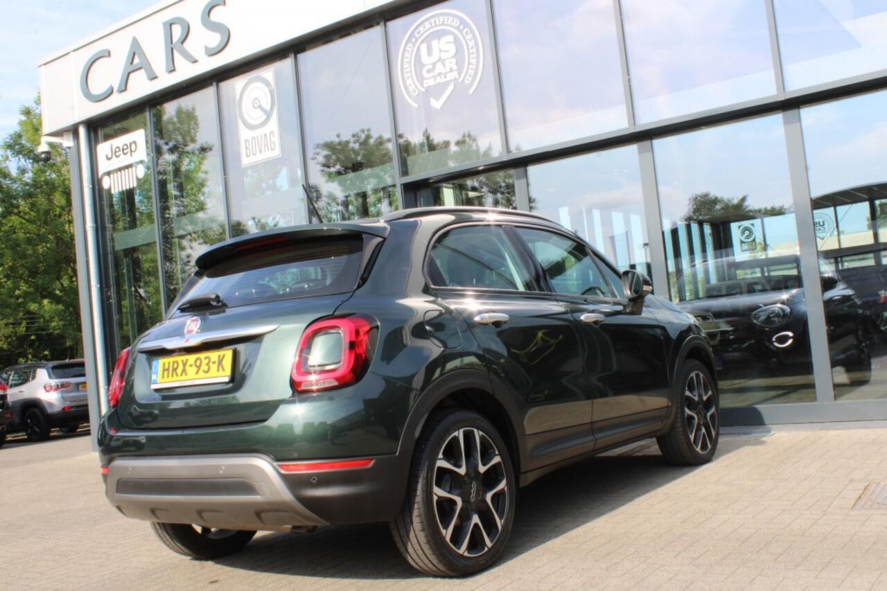 Fiat 500X Cross 1.3 Aut. Turbo 150 PK Camera lane assist