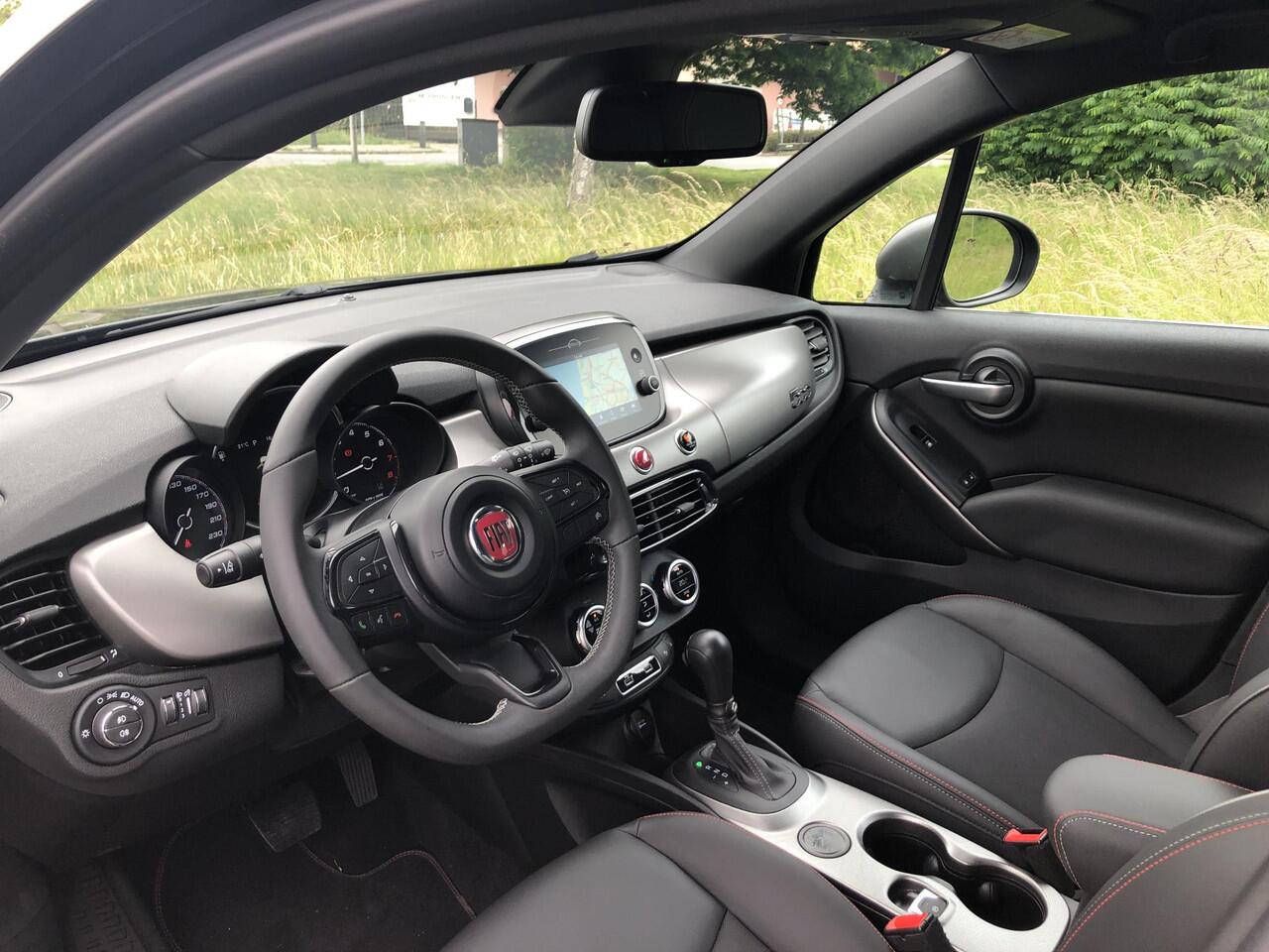 Fiat 500X 1.3 FireFly Turbo 150 Sport DCT AUTOMAAT|NAVI|CLIMATE|APPLE/ANDROID|PDC|19"|CAMERA|STOELVERWARMING