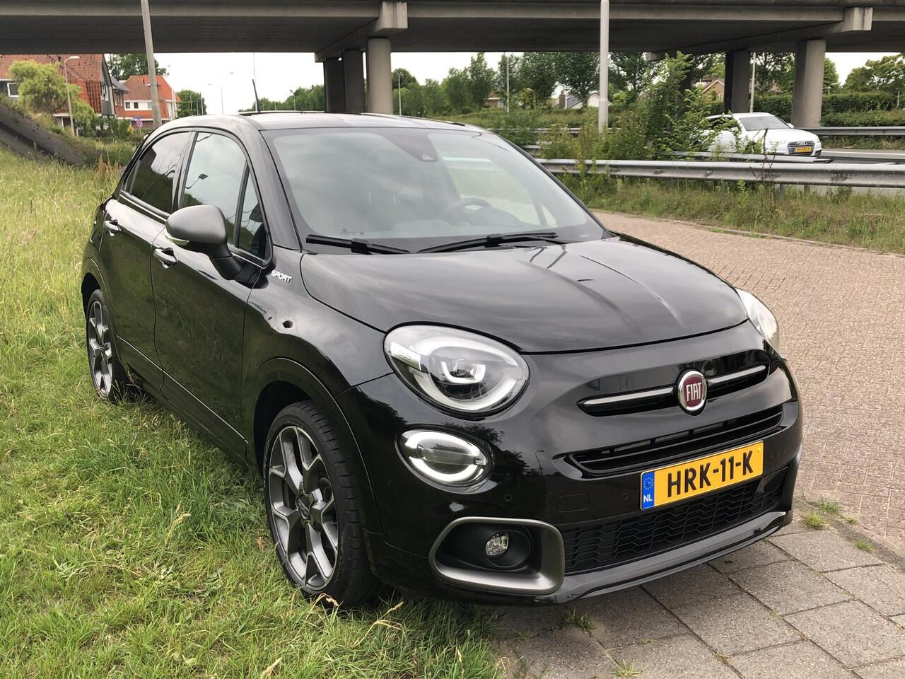 Fiat 500X 1.3 FireFly Turbo 150 Sport DCT AUTOMAAT|NAVI|CLIMATE|APPLE/ANDROID|PDC|19"|CAMERA|STOELVERWARMING