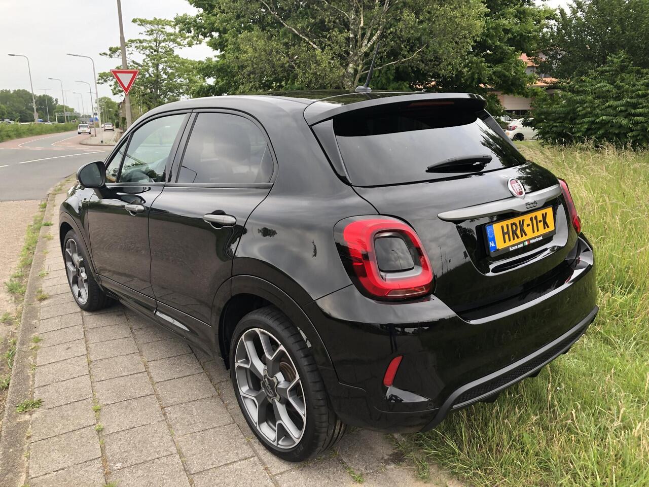 Fiat 500X 1.3 FireFly Turbo 150 Sport DCT AUTOMAAT|NAVI|CLIMATE|APPLE/ANDROID|PDC|19"|CAMERA|STOELVERWARMING