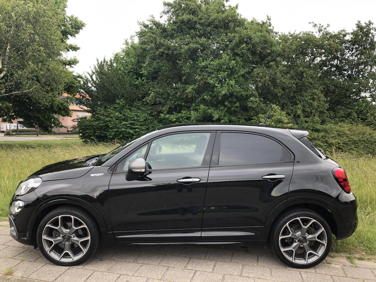 Fiat 500X 1.3 FireFly Turbo 150 Sport DCT AUTOMAAT|NAVI|CLIMATE|APPLE/ANDROID|PDC|19"|CAMERA|STOELVERWARMING