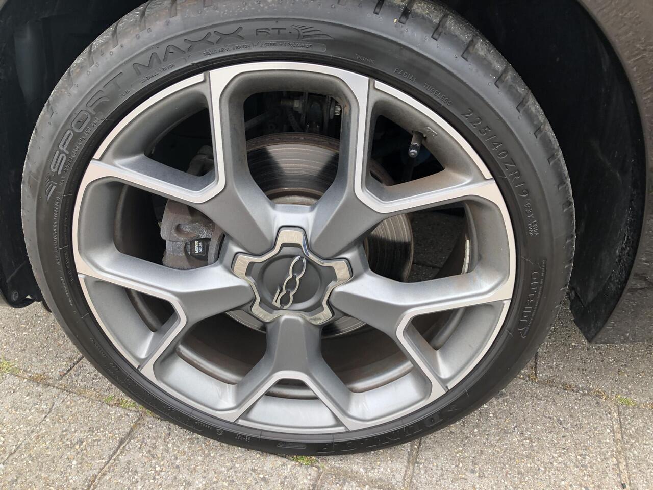 Fiat 500X 1.3 FireFly Turbo 150 Sport DCT AUTOMAAT|NAVI|CLIMATE|APPLE/ANDROID|PDC|19"|CAMERA|STOELVERWARMING