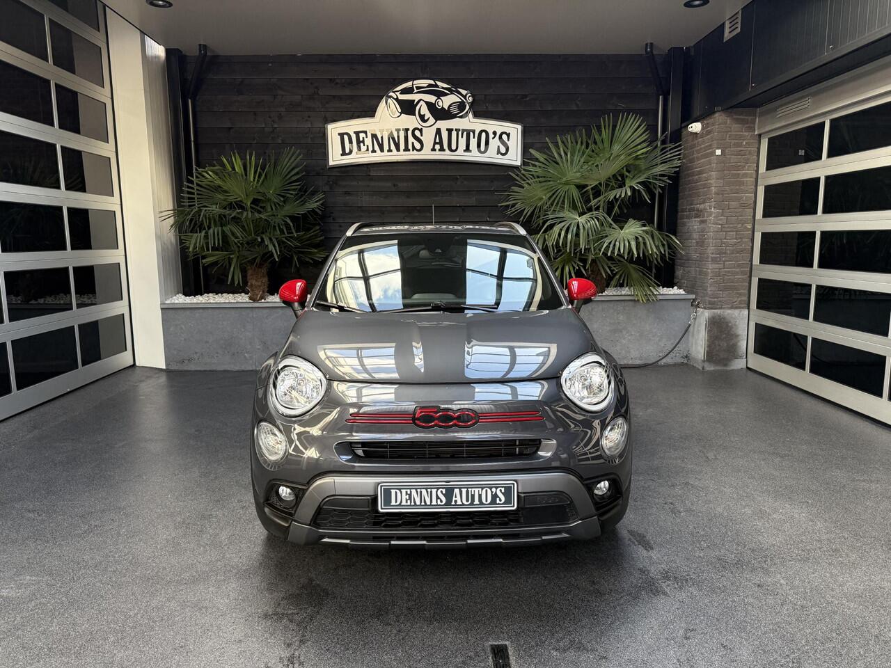 Fiat 500X 1.5 Hybrid RED