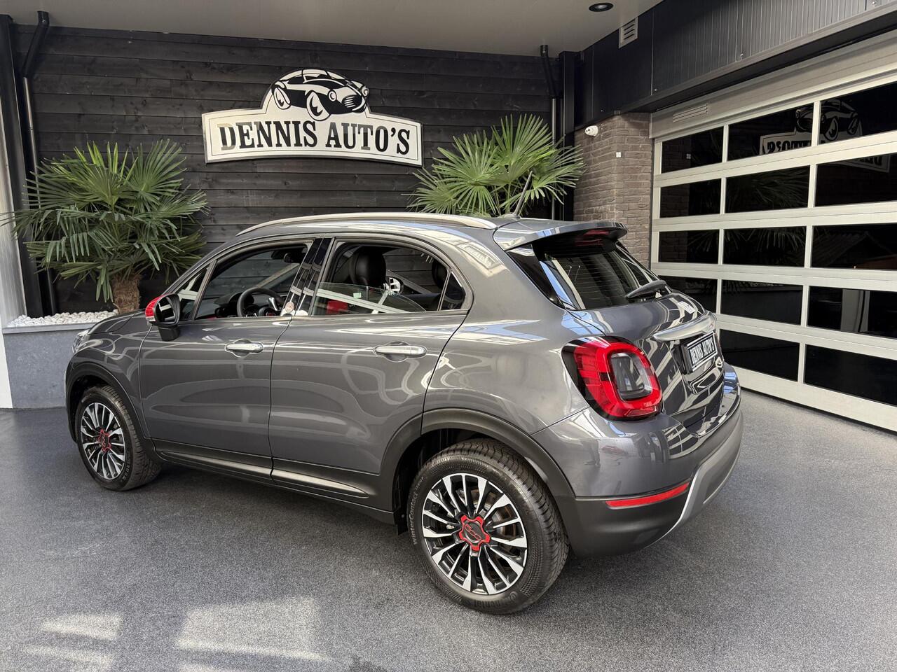 Fiat 500X 1.5 Hybrid RED