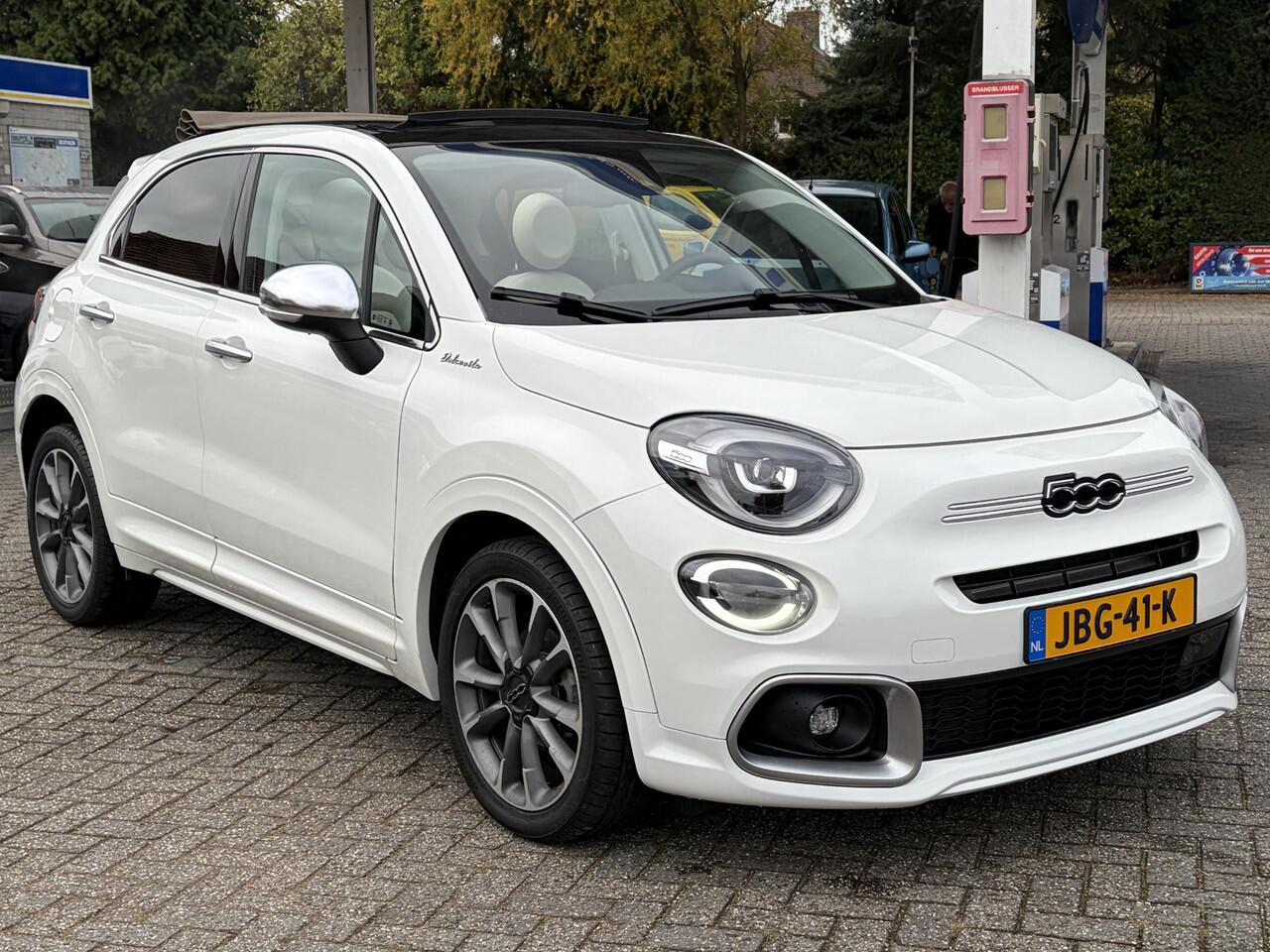 Fiat 500X 1.0 FireFly Turbo 120 Sport Dolcevita CABRIO | NAVI | KLIMA | BOVAG !!!