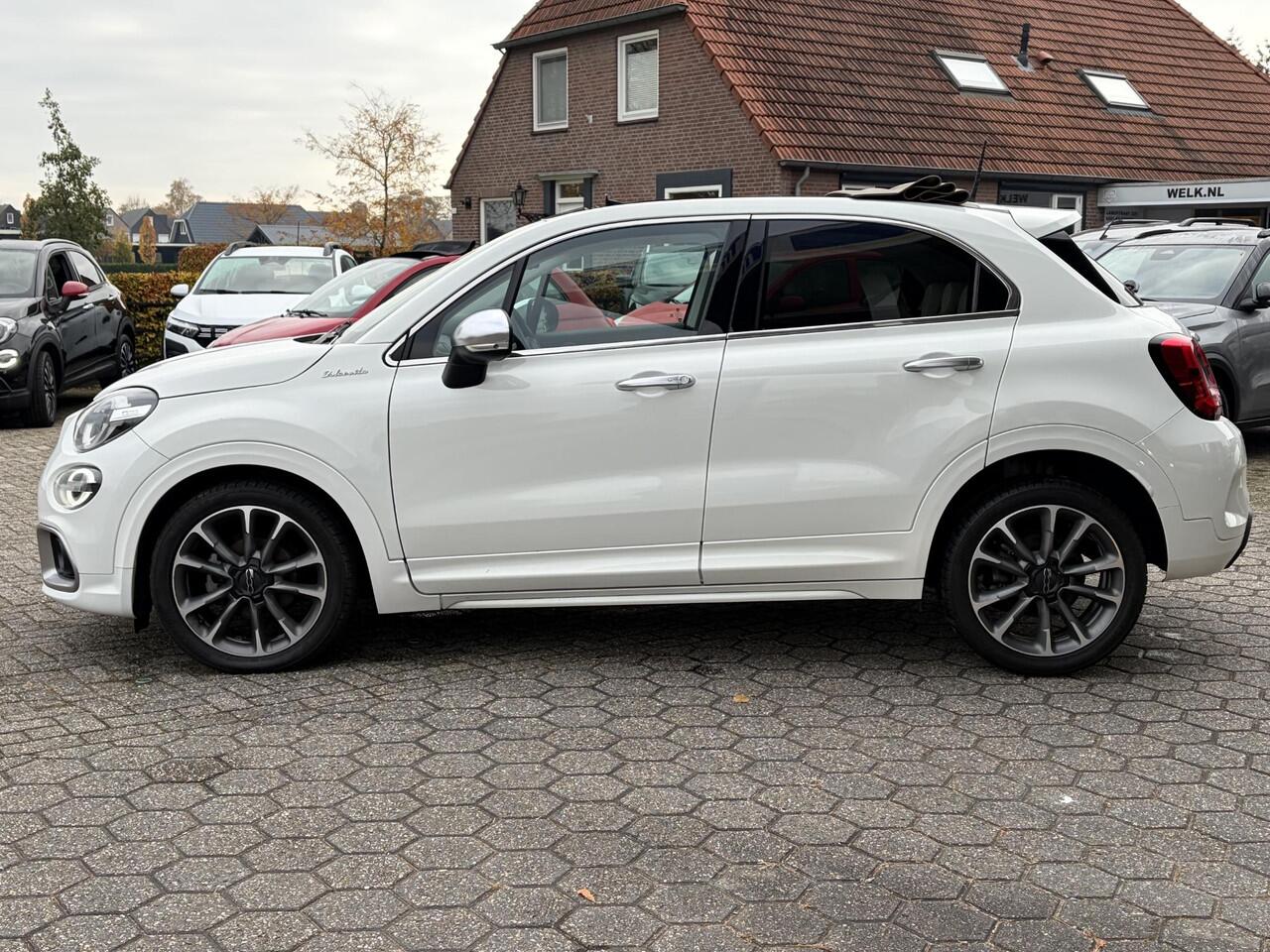 Fiat 500X 1.0 FireFly Turbo 120 Sport Dolcevita CABRIO | NAVI | KLIMA | BOVAG !!!