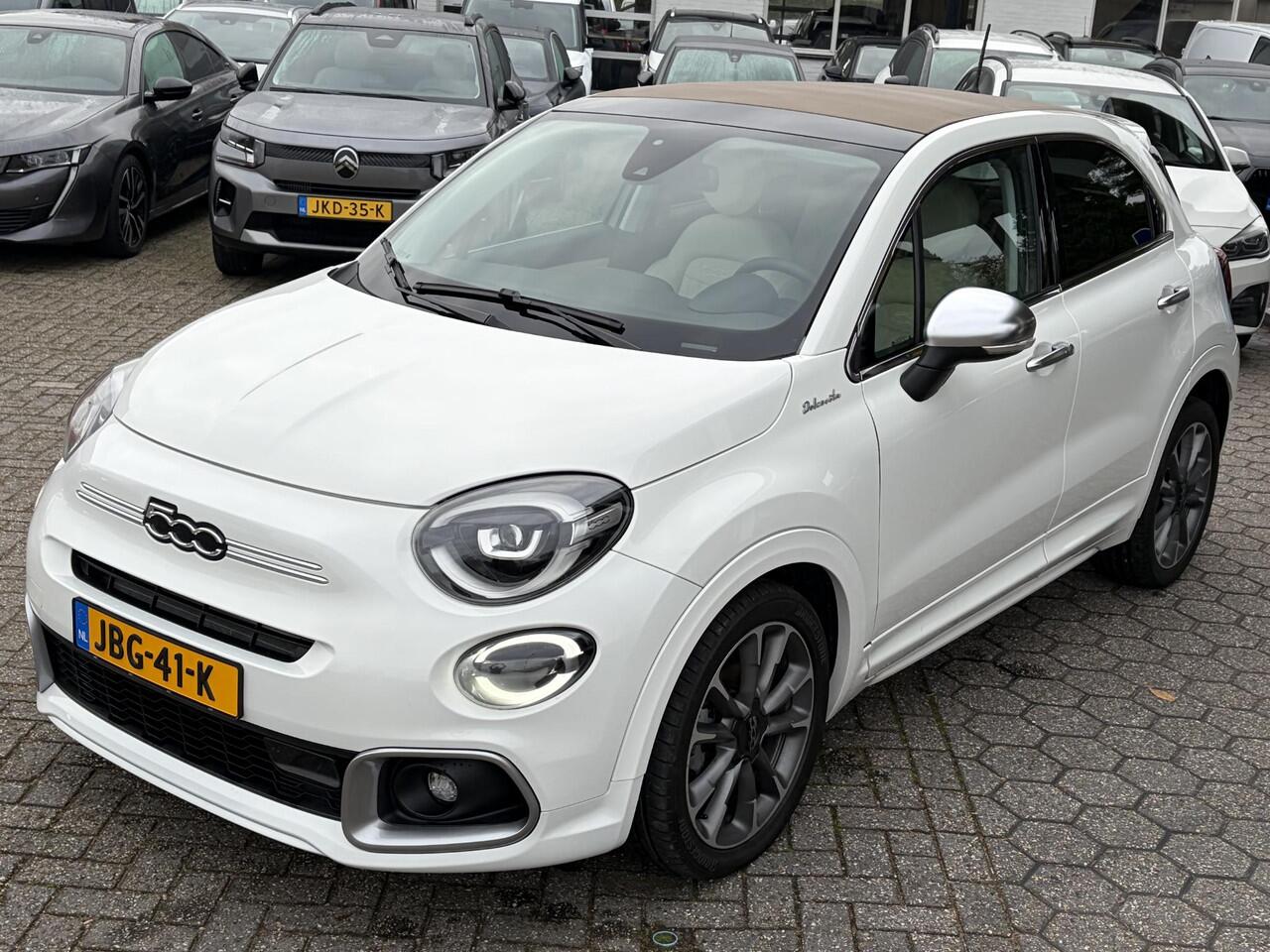 Fiat 500X 1.0 FireFly Turbo 120 Sport Dolcevita CABRIO | NAVI | KLIMA | BOVAG !!!